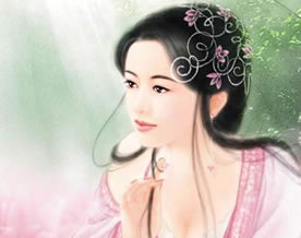 倦依飞花:临江仙·彩云衣