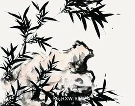 郑燮:竹石|zhú shí