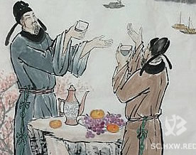 李白:陪侍郎叔游洞庭醉后三首
