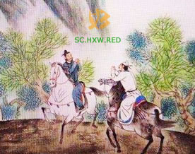 李白:送友人|sòng yǒu rén