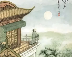李白:望庐山瀑布|wàng lú shān pù bù
