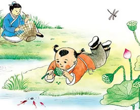 辛弃疾:清平乐·村居|qīng píng yuè·cūn jū