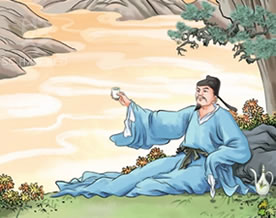 李白:独坐敬亭山|dú zuò jìng tíng shān