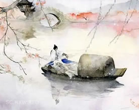 温庭筠:商山早行|shāng shān zǎo xíng