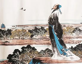 杜甫:登岳阳楼|dēng yuè yáng lóu