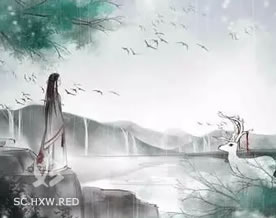 蒋捷:虞美人·听雨|yú měi rén·tīng yǔ