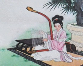 李贺：李凭箜篌引｜lǐ píng kōng hóu yǐn