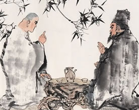 李涉:登山(又名题鹤林寺僧舍)