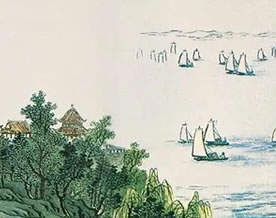 向铁生:小宴送杨扬归广东赋