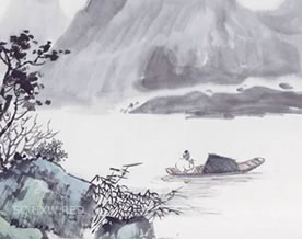 谢迁:和雪湖清明雨中见怀