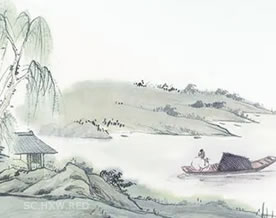 周邦彦:玉楼春·桃溪不作从容住