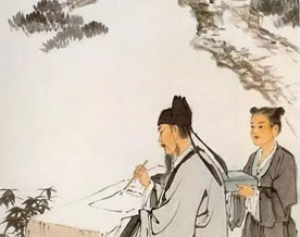 杜甫:曲江其一|qǔ jiāng qí yī