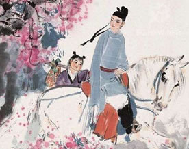 刘禹锡:玄都观桃花