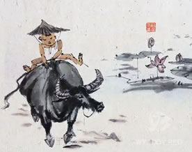 吕岩:牧童|mù tóng