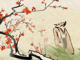 2024年普通高考语文真题试卷（新高考I卷），二、古代诗文阅读，(二)古代诗歌阅读，宿千岁庵听泉
