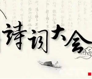 中国诗词大会最新题库(六)