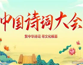 中国诗词大会最新题库(十)