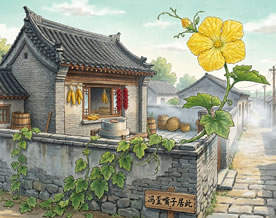 萧红《呼兰河传》考点穿透试题集专项训练，五、阅读理解题，呼兰河传（节选）