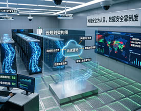 云规划及网络和数据安全运维工程师笔试模拟卷（一）