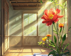 那一刻，我明白花自有花期——歌曲《热烈盛开》材料作文优秀范文