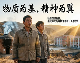 物质为基，精神为翼——路遥《平凡的世界》优秀读后感及材料作文范文