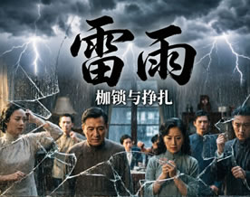 雷雨过后，我们都是囚徒——曹禺《雷雨》材料作文优秀范文