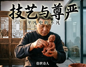 以技艺为笔，绘尊严之光——冯骥才《俗世奇人》材料作文优秀范文