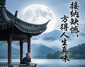 接纳缺憾，方得人生真味——石钟山在《幸福的完美》材料作文优秀范文