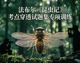 法布尔《昆虫记》考点穿透试题集专项训练