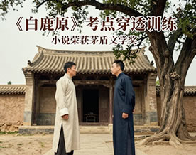 陈忠实《白鹿原》考点穿透试题集专项训练