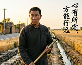 心有所定，方能行远——陈忠实《白鹿原》材料作文优秀范文