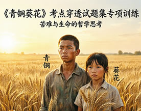 曹文轩《青铜葵花》考点穿透试题集专项训练