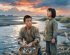执苦难之笔，书生命华章——曹文轩《青铜葵花》材料作文优秀范文