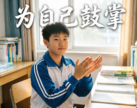 为自己鼓掌——2026年中考湖南卷语文真题作文优秀范文