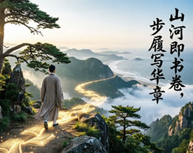 山河即书卷,步履写华章——余秋雨《山居笔记》材料作文优秀范文